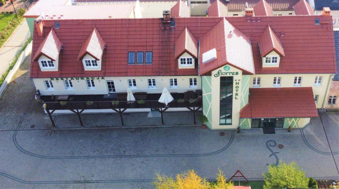Centrum Restauracyjno-Hotelowe Florres Pawlowiczki ภายนอก รูปภาพ